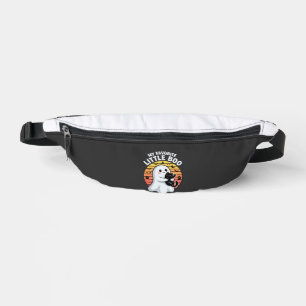 Halloween Ghost Little Boo Cat Fanny Pack