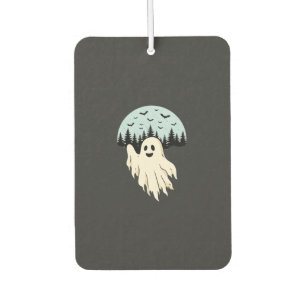 Halloween Ghost Moon Forest Design_1 Air Freshener