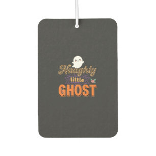 Halloween Ghost Naughty Little Ghost Design Air Freshener