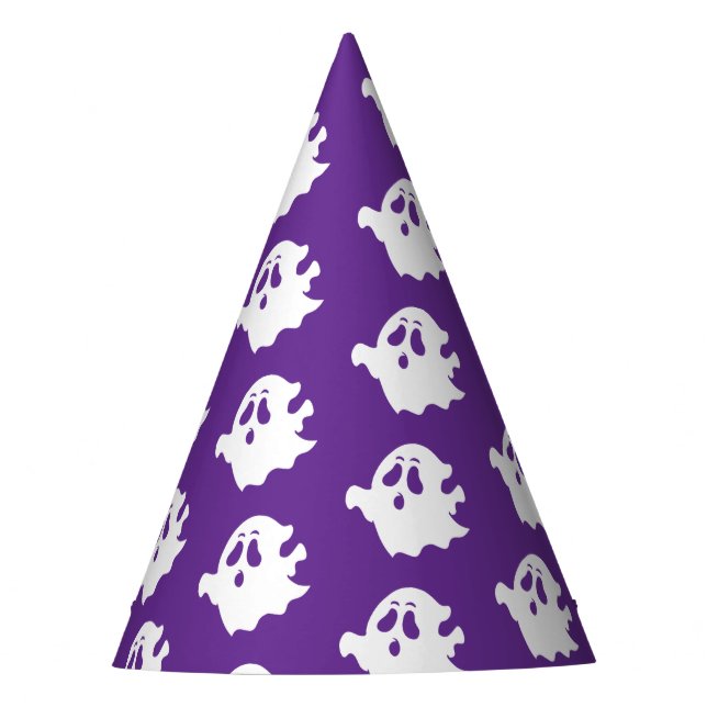 Halloween Ghost Party Hat (Front)
