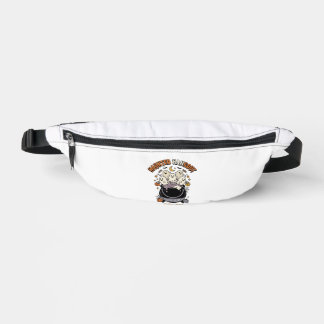 Halloween Ghost Pumpkin Crew Fanny Pack