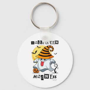 Halloween Ghost Pumpkin S For Men Keychain