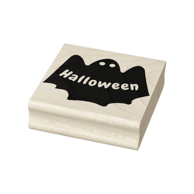 Halloween Ghost Rubber Stamp (Stamp)
