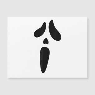 Halloween Ghost Scary Face Holiday