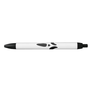 Halloween Ghost Scary Face Holiday Black Ink Pen