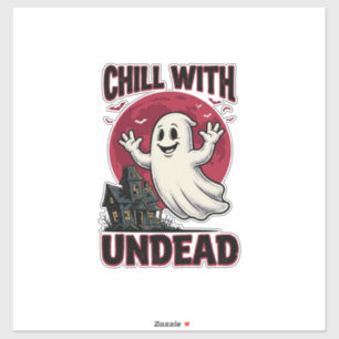 Halloween Ghost Shirt Vintage Haunted Zombie Desig