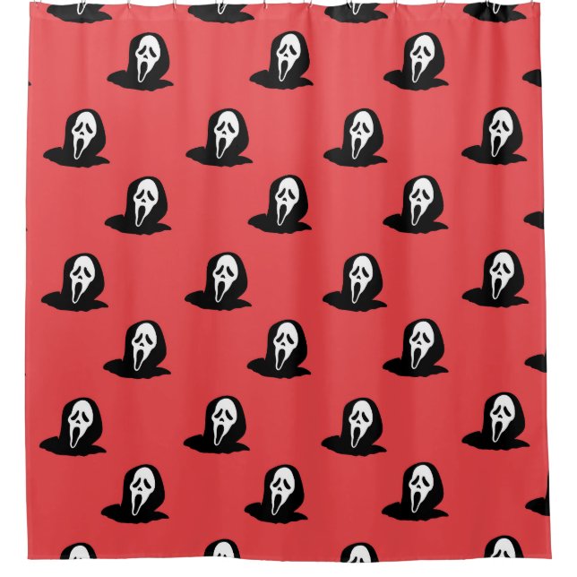 Halloween Ghost Silhouette Spooky Pattern. (Front)