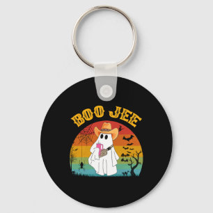 Halloween Ghost Spooky Costume Boo Jee Ghost With  Keychain