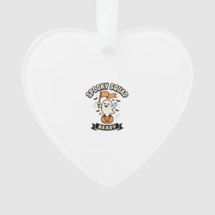 Halloween Ghost Squad Ornament