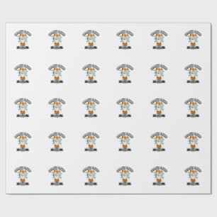 Halloween Ghost Squad Wrapping Paper