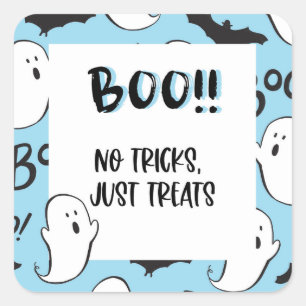 Halloween Ghost Sticker 