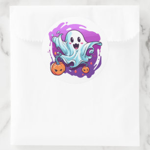 Halloween Ghost Stickers