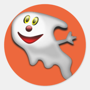 Halloween Ghost Stickers
