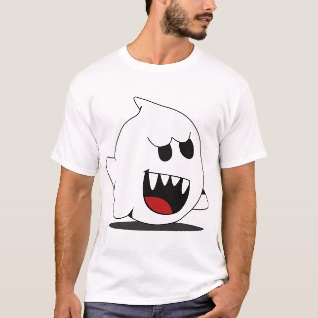 halloween ghost T-Shirt (Front)