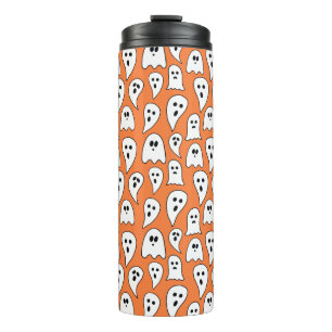 Halloween Ghost Thermal Tumbler