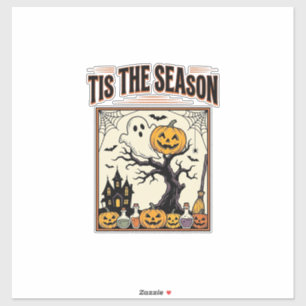 Halloween Ghost Tis The Season Haunted House_1