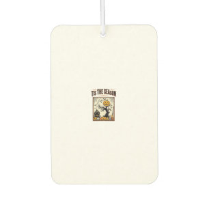 Halloween Ghost Tis The Season Haunted House_1 Air Freshener
