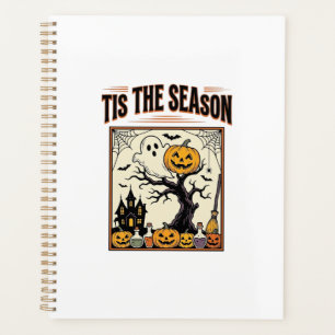 Halloween Ghost Tis The Season Haunted House_1 Planner