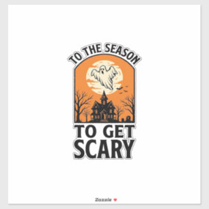 Halloween Ghost To Get Scary Vintage Spooky_1