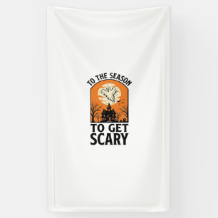Halloween Ghost To Get Scary Vintage Spooky_1 Banner