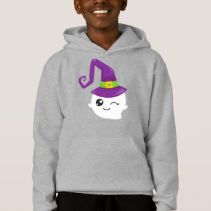 Halloween, Ghost, Witch Hat, Trick Or Treat, Boo