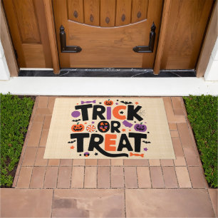 Halloween - ghostly festivities doormat