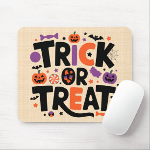 Halloween - ghostly festivities mouse pad