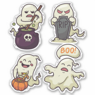 Halloween Ghosts