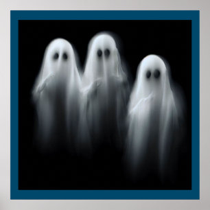 Halloween - Ghosts 1 Poster