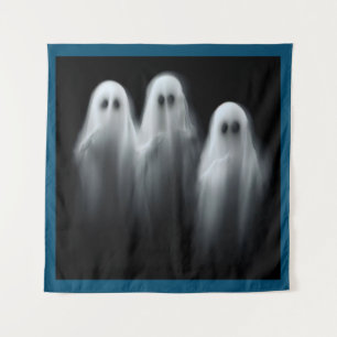 Halloween - Ghosts 1 Tapestry