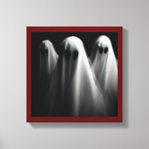 Halloween - Ghosts 2 Canvas Print