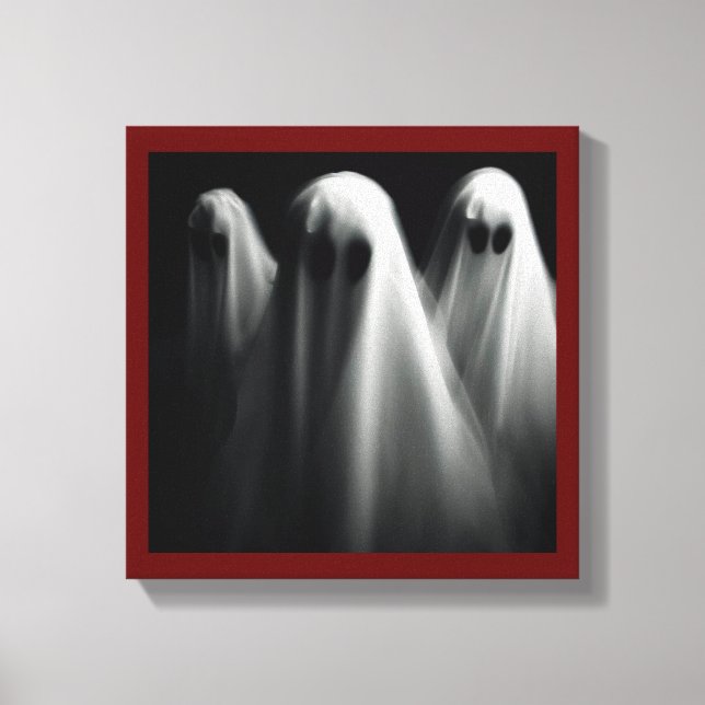 Halloween - Ghosts 2 Canvas Print (Front)