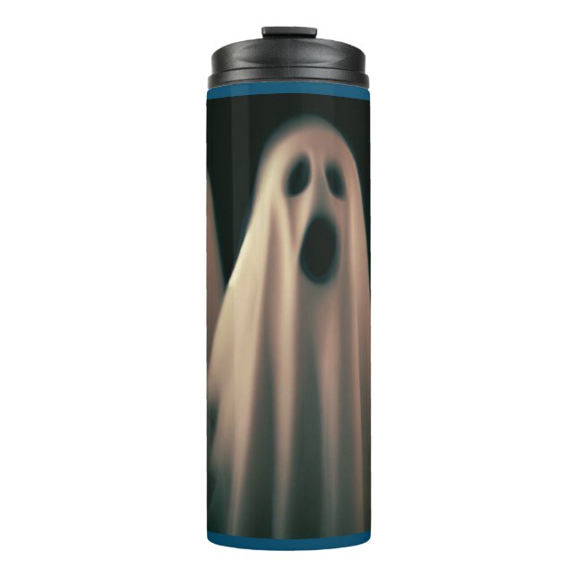 Halloween - Ghosts 4 Thermal Tumbler (Front)
