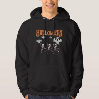 Halloween Ghosts and Dancing Skeletons Shirt