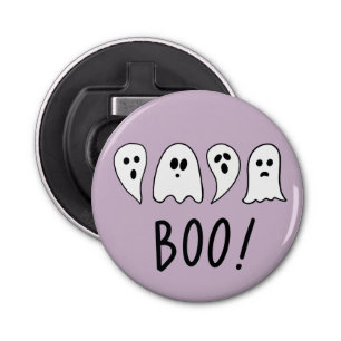 Halloween Ghosts Boo Bottle Opener