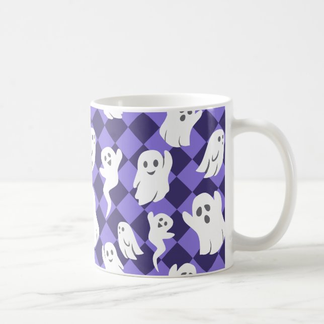 Halloween Ghosts Coffee Mug (Right)