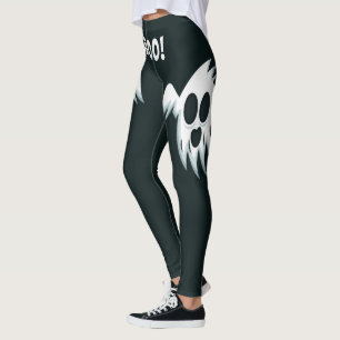 Halloween Ghosts custom leggings