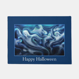 Halloween Ghosts Doormat