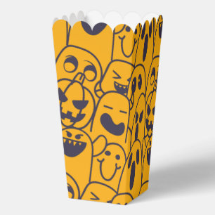 Halloween Ghosts Favor Box