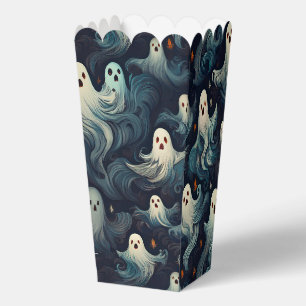 Halloween ghosts favor box