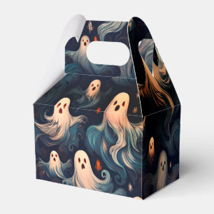 Halloween ghosts favour boxes