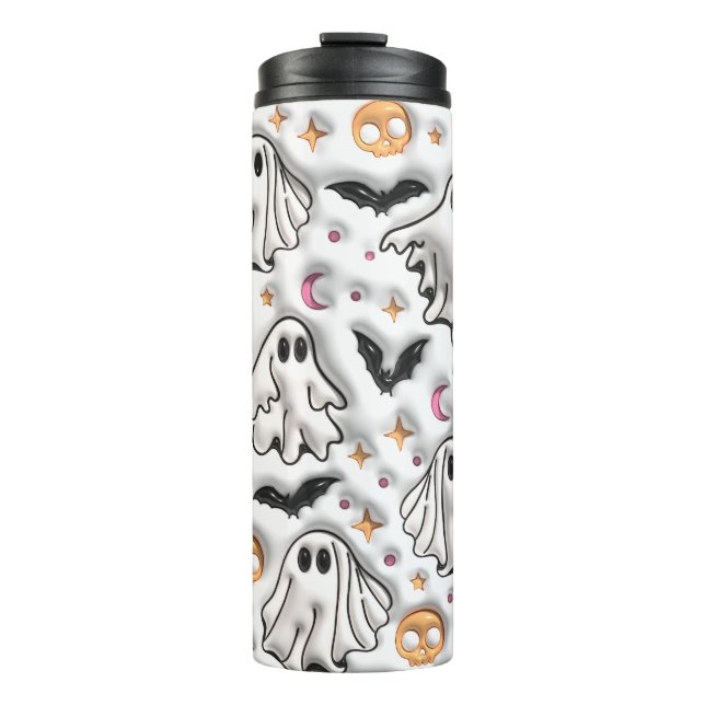 Halloween Ghosts & Goblins Tumbler (Front)