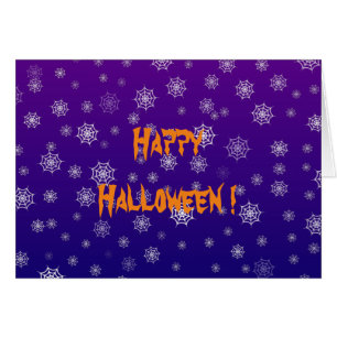 Halloween - Ghosts Greeting Card