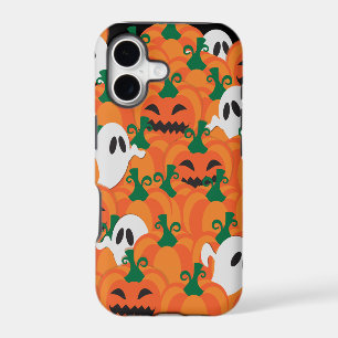 Halloween Ghosts Haunted Pumpkin Patch