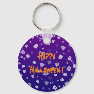 Halloween Ghosts Keychain