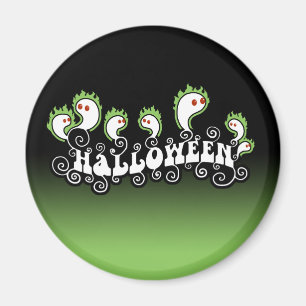 Halloween Ghosts Magnet