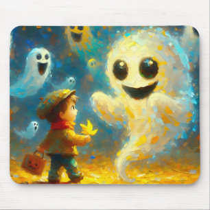 ~ Halloween Ghosts ~ Mouse Pad