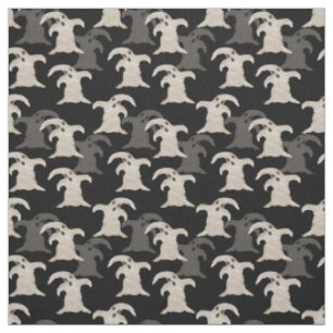 Halloween Ghosts Pima Cotton (54" width) Fabric