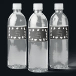 Halloween ghosts spooktacular kids birthday party water bottle label<br><div class="desc">Halloween ghosts scary kids birthday party item</div>