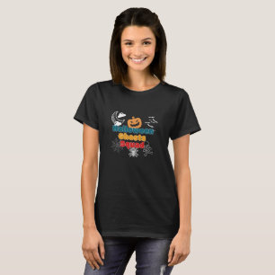 Halloween Ghosts Squad: Spooky Fun with the Gang" T-Shirt